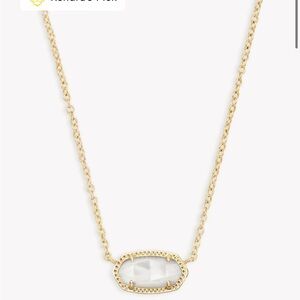 Kendra Scott Elisa Gold Pendant Necklace